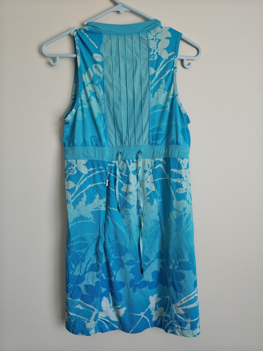 Rare Vintage Lululemon Athletic Dress / Long Tank! 🩵✨size 6 - Picture 7 of 16